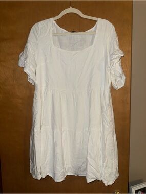 White Esther & Co Georgiana Dress